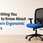 Everything You Need to Know About Modern Ergonomic Chairs