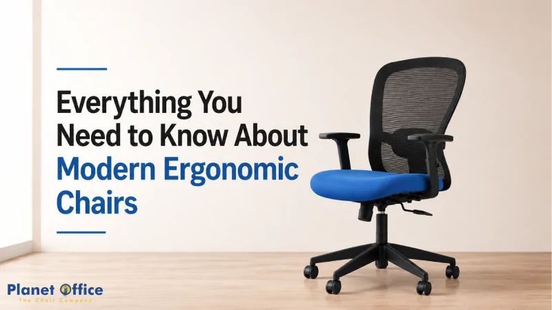 Everything You Need to Know About Modern Ergonomic Chairs