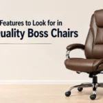 Key Features to Look for in High-Quality Boss Chairs