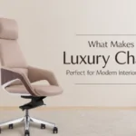 What Makes Luxury Chairs Perfect for Modern Interior Spaces?