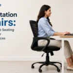Workstation Chairs: Comfortable Seating Solutions for Modern Offices