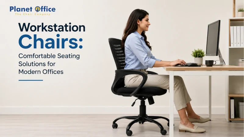 Workstation Chairs: Comfortable Seating Solutions for Modern Offices