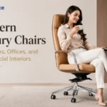 Modern Luxury Chairs for Homes, Offices, and Commercial Interiors