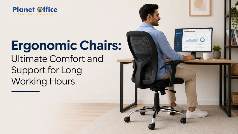 Ergonomic Chairs: Ultimate Comfort and Support for Long Working Hours