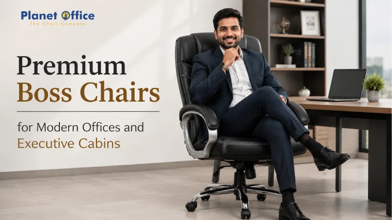 Premium Boss Chairs for Modern Offices and Executive Cabins