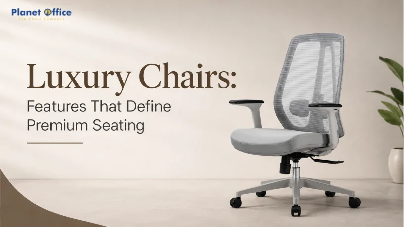 Luxury Chairs: Features That Define Premium Seating