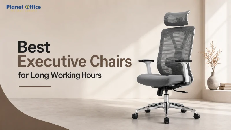 Best Executive Chairs for Long Working Hours