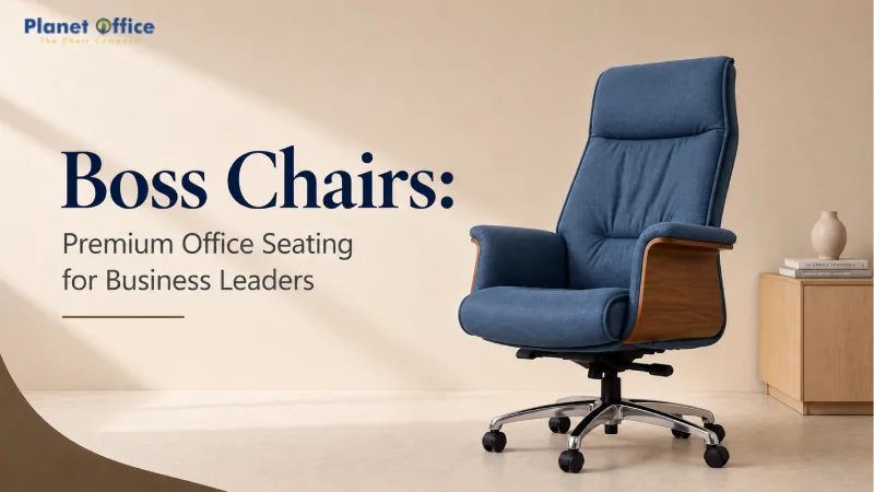 Boss Chairs: Premium Office Seating for Business Leaders