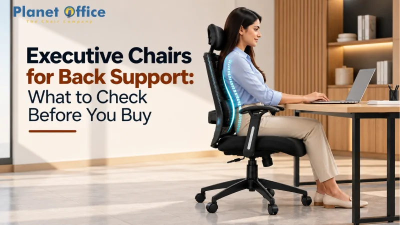 Executive Chairs for Back Support: What to Check Before You Buy